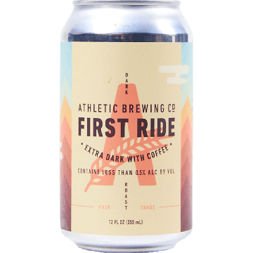 First Ride Coffee Porter (Non-Alcoholic)