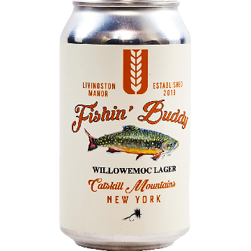 Fishin' Buddy Willowemoc Lager