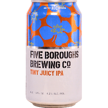 Five Boroughs Tiny Juicy Ipa