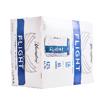 Flight 12 Pack Can