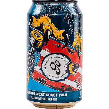 Freedom West Coast Pale (Non-Alcoholic)