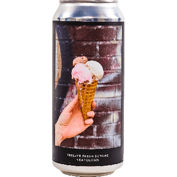 FREEZER FRESH SUNDAE - NEAPOLITAN