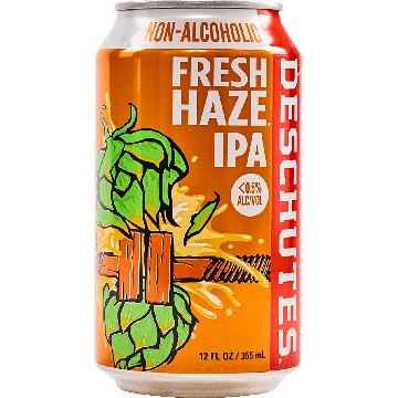 Fresh Haze IPA (Non-Alcoholic)