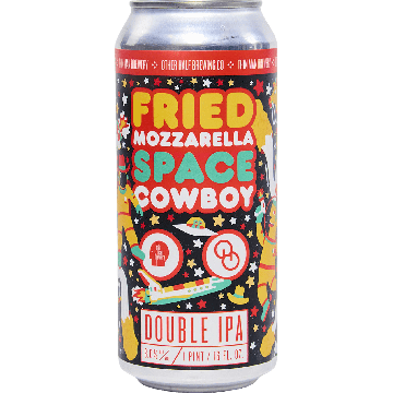 Fried Mozzarella Space Cowboy