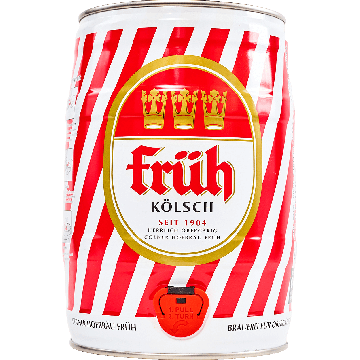 Fruh Kolsch Mini Keg