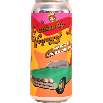 Fruitastic Voyage (Guava+Strawberry)