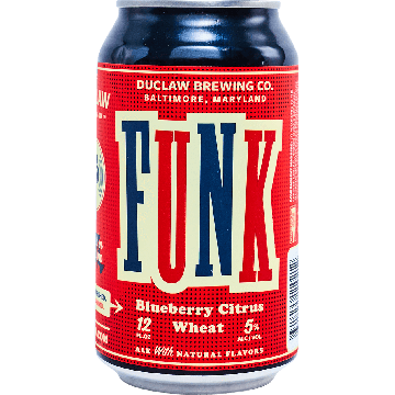 Funk (Blueberry Citrus Wheat)
