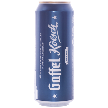 Gaffel Kolsch 16oz Cans