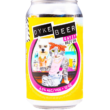 Gayzy Hazy IPA