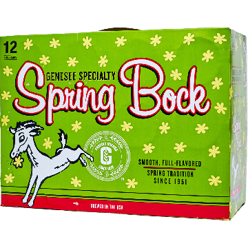 Genesee Bock Beer