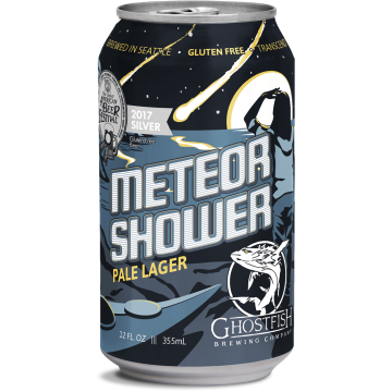 Meteor Shower Pale Lager (Gluten Free)