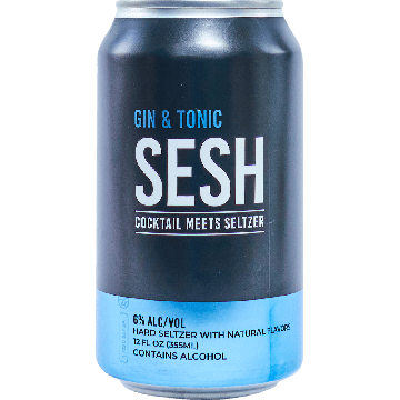 Gin & Tonic Seltzer