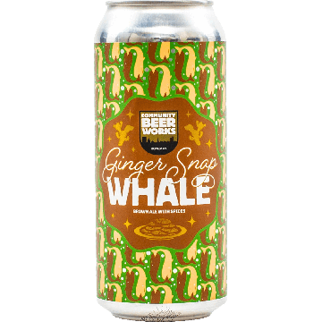 Ginger Snap Whale