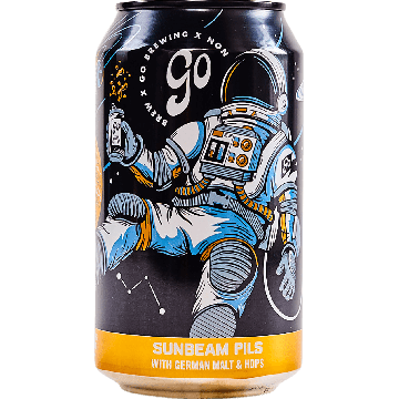 Go Brewing Sunbeam Pilsner