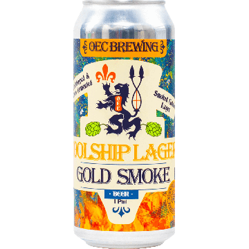 Coolship Lager Gold Smoke
