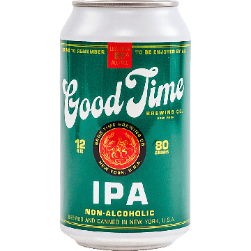 Good Time IPA (Non-Alcoholic)