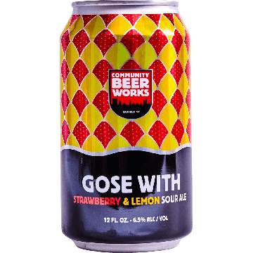 Gose With Strawberry & Lemon