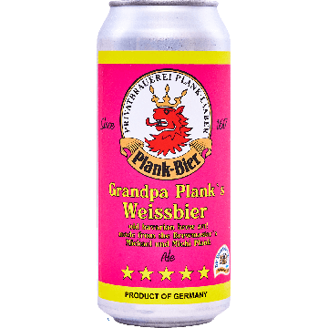 Grandpa Plank's Weissbier