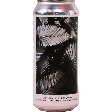Greenhouse Black Lager Conditioned on American Oak Foudre
