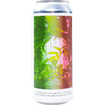 GREENHOUSE ITALIAN PILSNER - CONDITIONED ON AMERICAN OAK