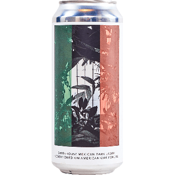 Greenhouse Mexican Dark Lager Conditioned On American Oak Foudre