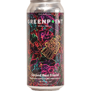 Greenpoint Second Best Friend DDH IPA
