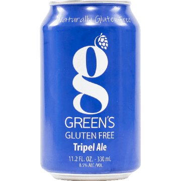 Greens Tripel Ale (Gluten Free)