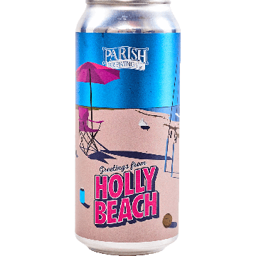 Greetings From Holly Beach