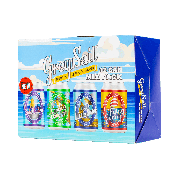Grey Sail Mixed Pack (12-Pack)
