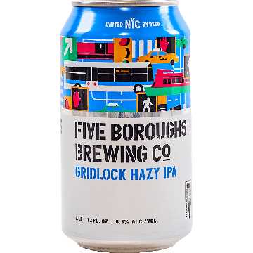 Gridlock Hazy IPA