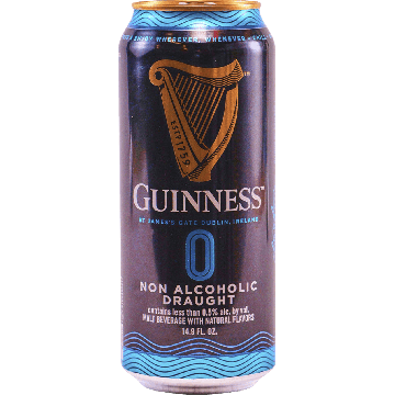Guinness Draught 0.0 (Non-Alcoholic)
