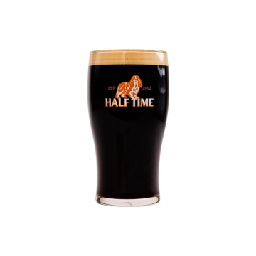 Half Time English Pub Glass