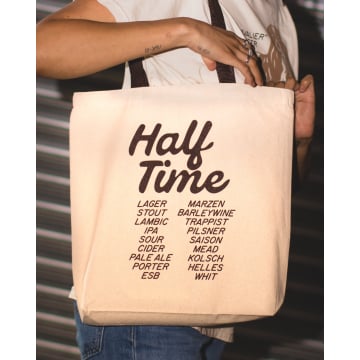 Half Time Tote Bag