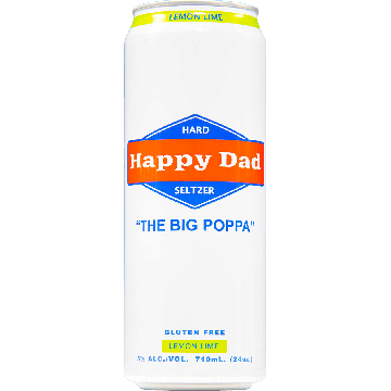 HAPPY DAD LEMON LIME 24OZ