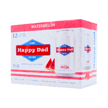 Happy Dad Watermelon