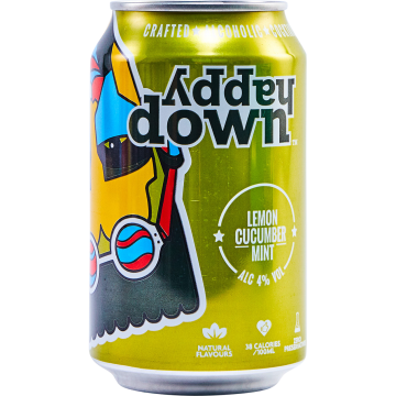 Happy Down Lemon Cucumber Mint