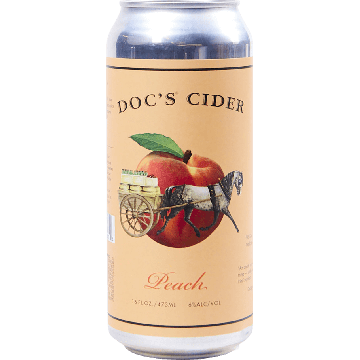Hard Peach Cider