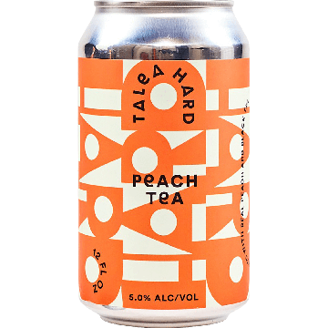 Hard Peach Tea