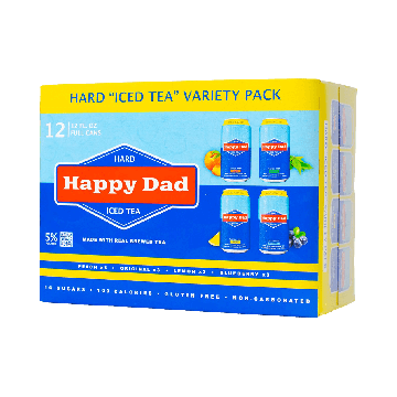 Hard Tea Variety Pack (12-Pack) | Half Time