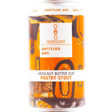 Hazelnut Butter Cup Pastry Stout