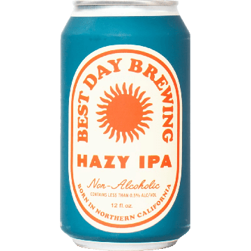 Hazy IPA (Non-Alcoholic)