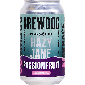 Hazy Jane Passionfruit