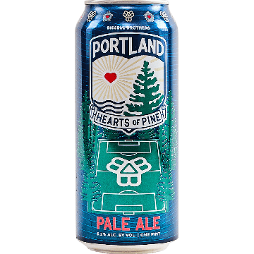 Hearts of Pine Pale Ale