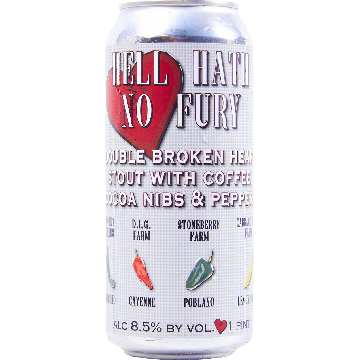 Hell Hath No Fury Double Broken Heart Stout