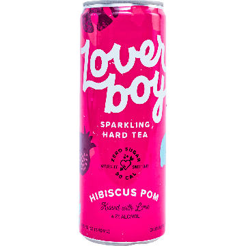 Hibiscus Pom Sparkling Hard Tea