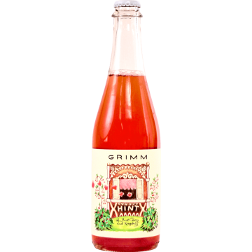 Hint of Tart Cherry & Raspberry