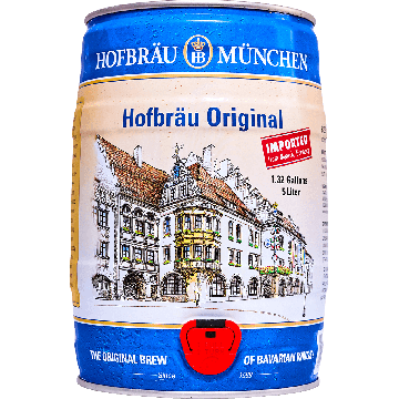Hofbräu Original Mini Keg
