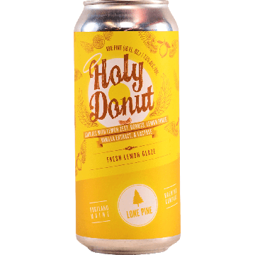 Holy Donut Fresh Lemon Glaze