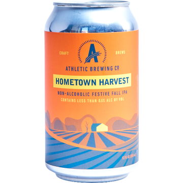 Hometown Harvest Festive Fall IPA (Non-Alcoholic)
