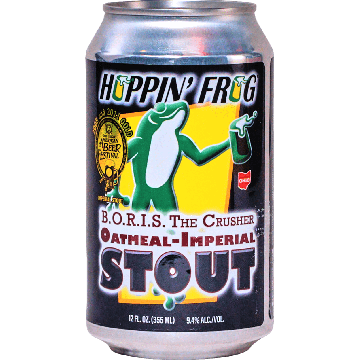 B.O.R.I.S The Crusher Oatmeal Imp Stout